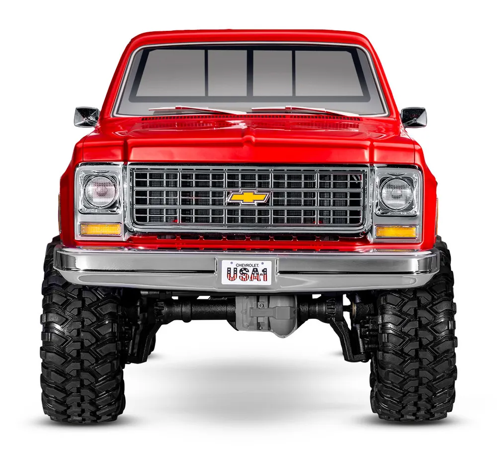 TRX-4 Crawler Chevrolet K10 ´79 Röd RTR - 5
