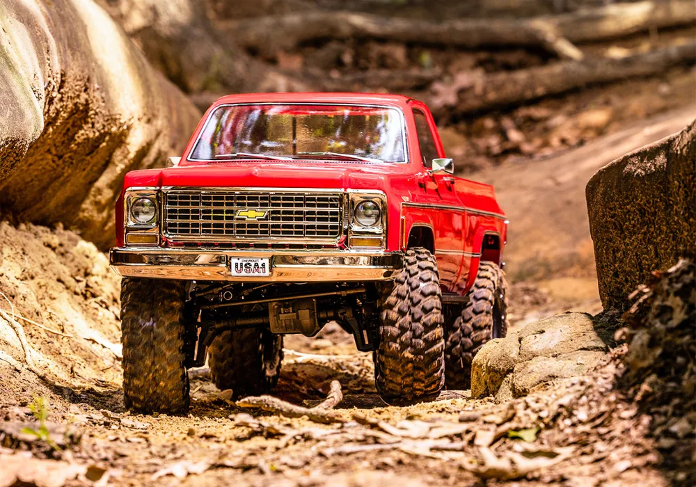 TRX-4 Crawler Chevrolet K10 ´79 Röd RTR - 6