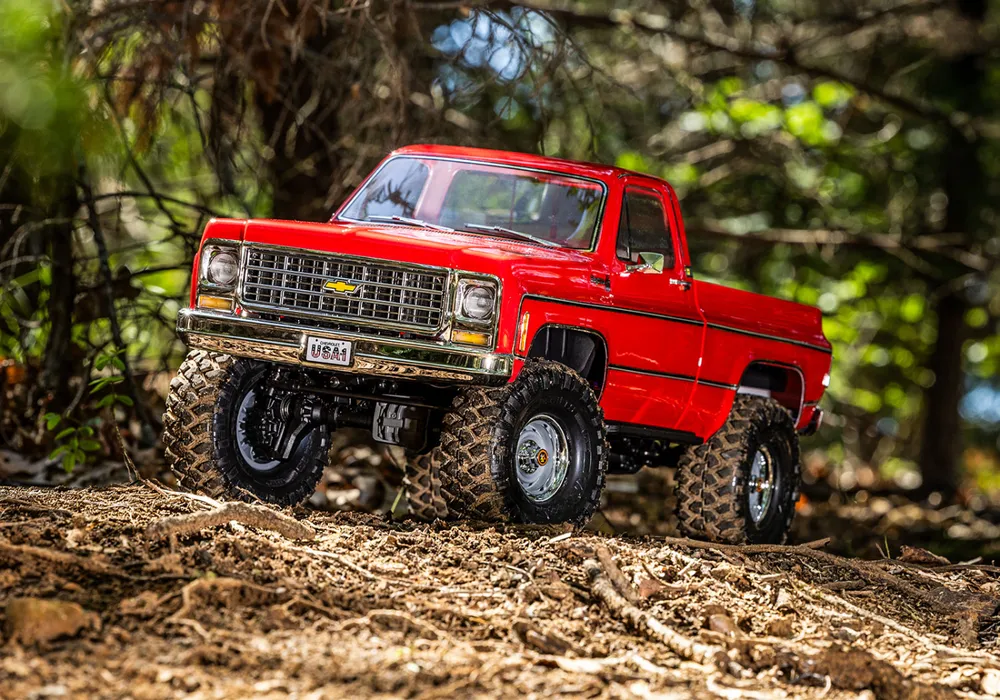 TRX-4 Crawler Chevrolet K10 ´79 Röd RTR - 7