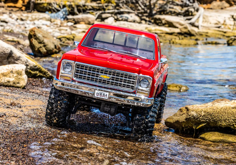 TRX-4 Crawler Chevrolet K10 ´79 Röd RTR - 8