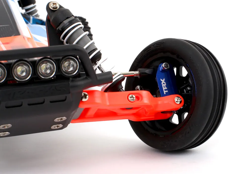 Traxxas Styrspindelhållare Aluminium Orange (Par) - 4