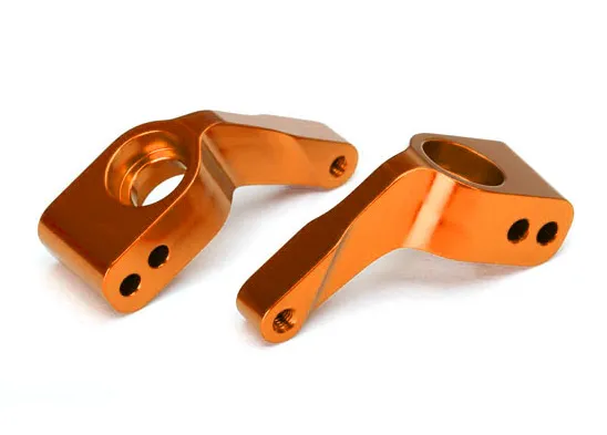 Traxxas Hjulhub Bak Aluminium Orange (2) - 2