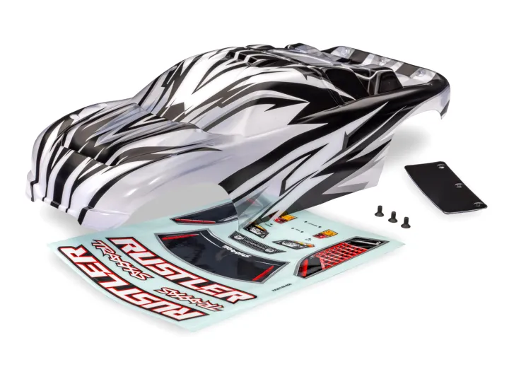 Traxxas Kaross Rustler 2WD ProGraphix