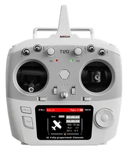 T12D Mode-2 RC Sändare med 2x R12F Mottagare