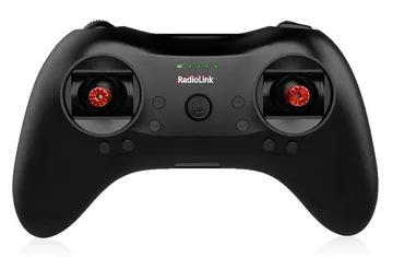 T8S Mode-2 RC Sändare med LiPo & 2x R8EF Mottagare