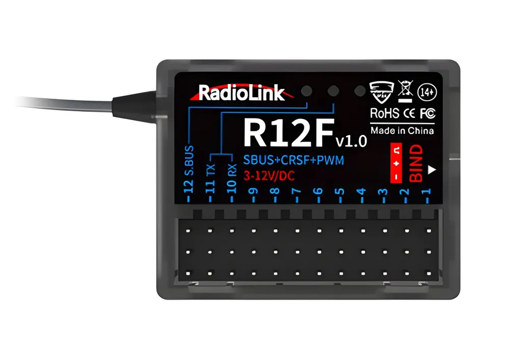 Mottagare R12F 12-kanaler