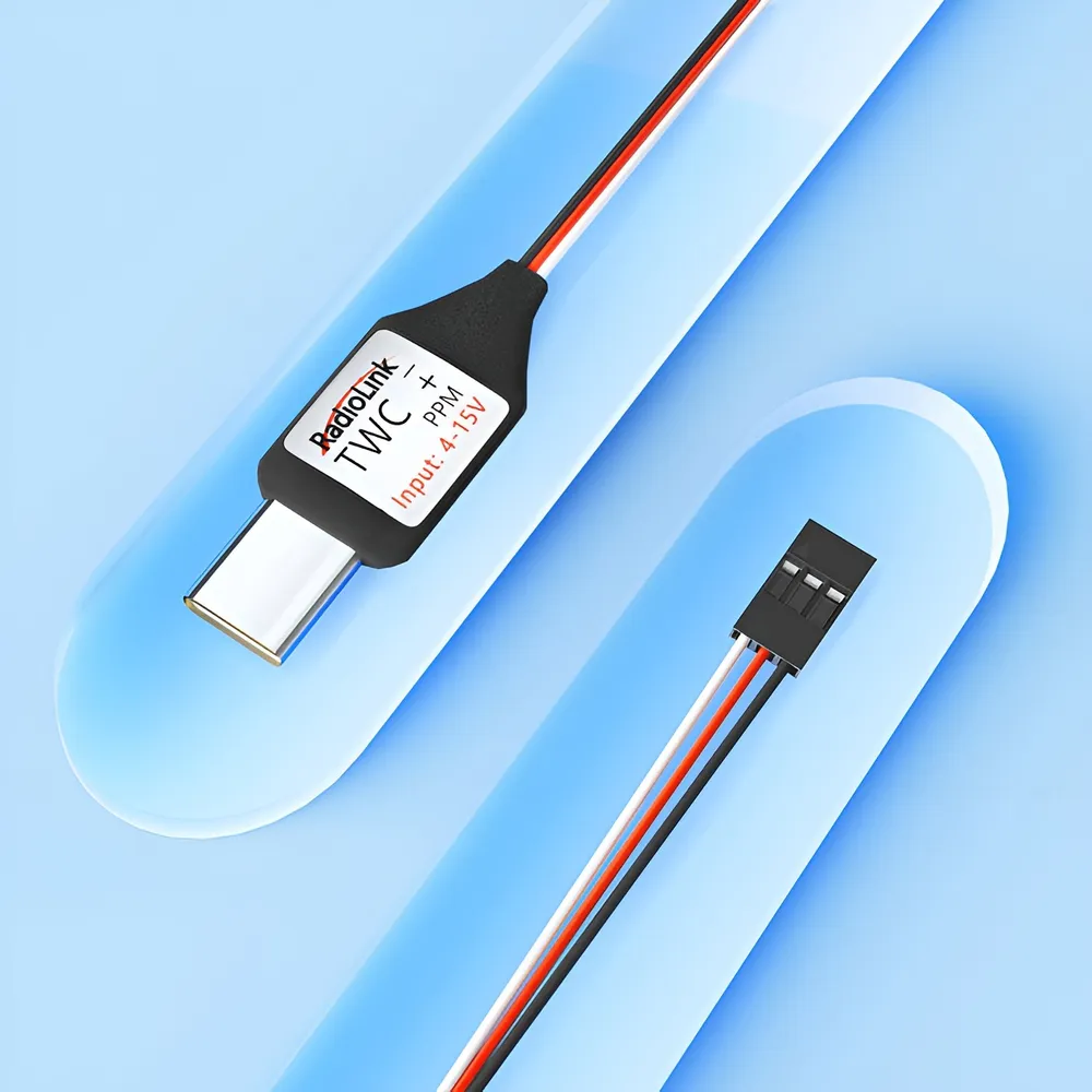 TWC Trådlös Lärar-Elev Kabel USB-C (T12D/T16D) - 3