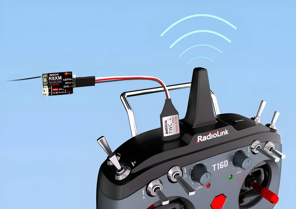 TWC Trådlös Lärar-Elev Kabel USB-C (T12D/T16D) - 5
