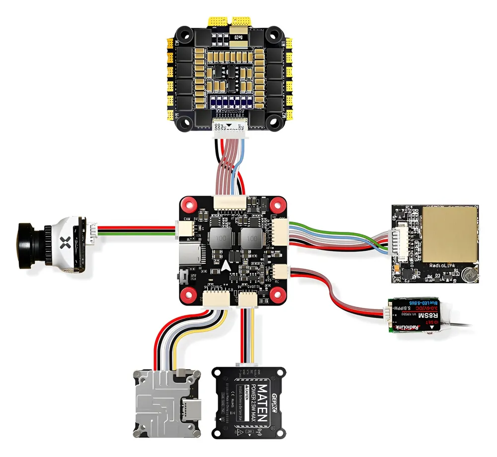 F405 Flight Controller - 7
