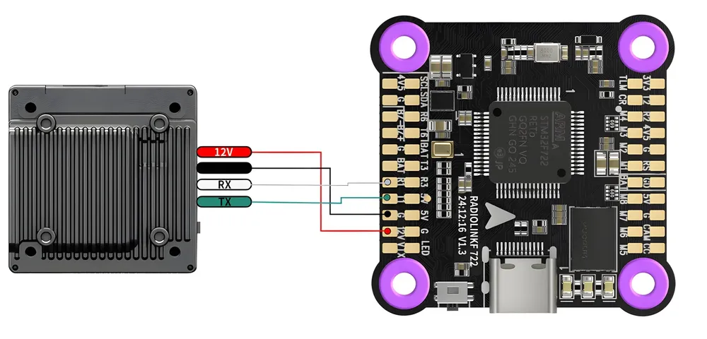 F722 Flight Controller Racing Master - 5