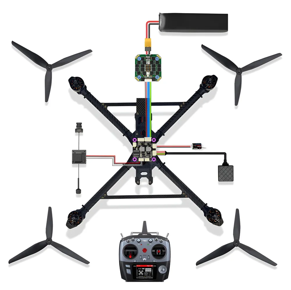 F722 Flight Controller Racing Master - 6