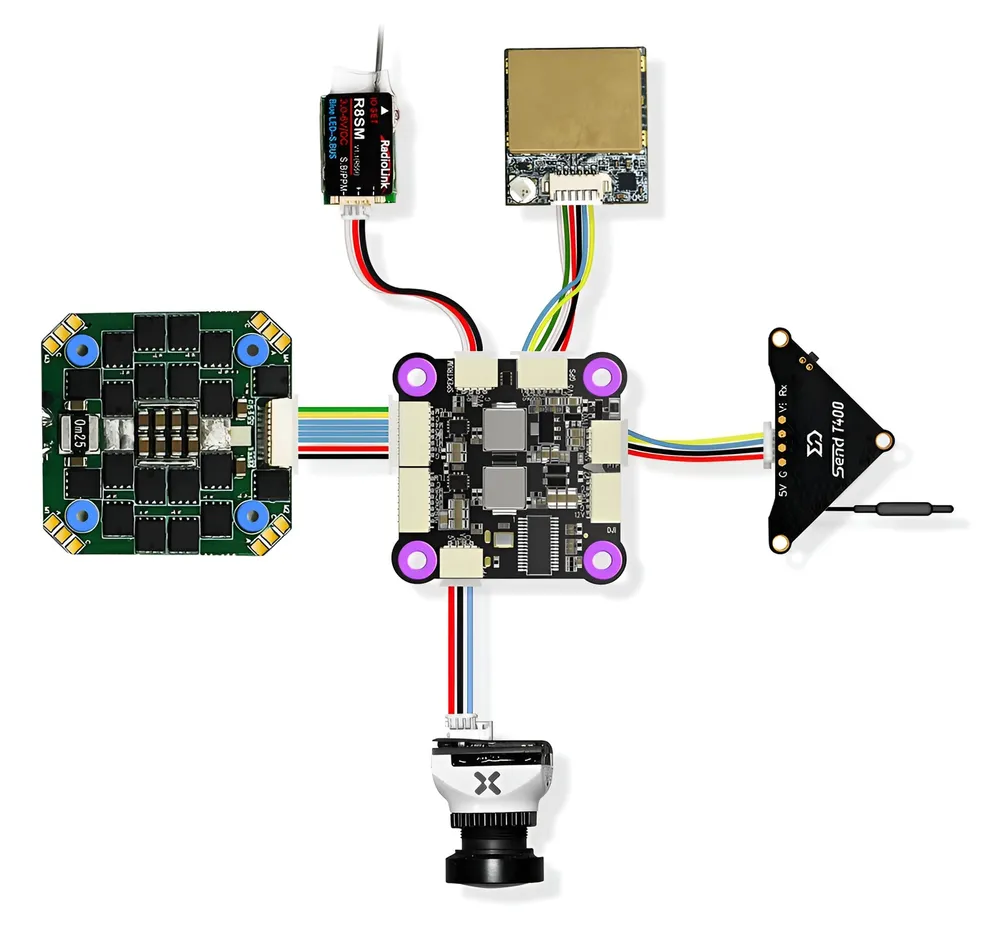 F722 Flight Controller Racing Master - 7