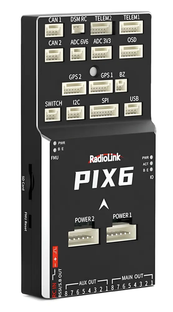 PIX6 Flight Controller - 3