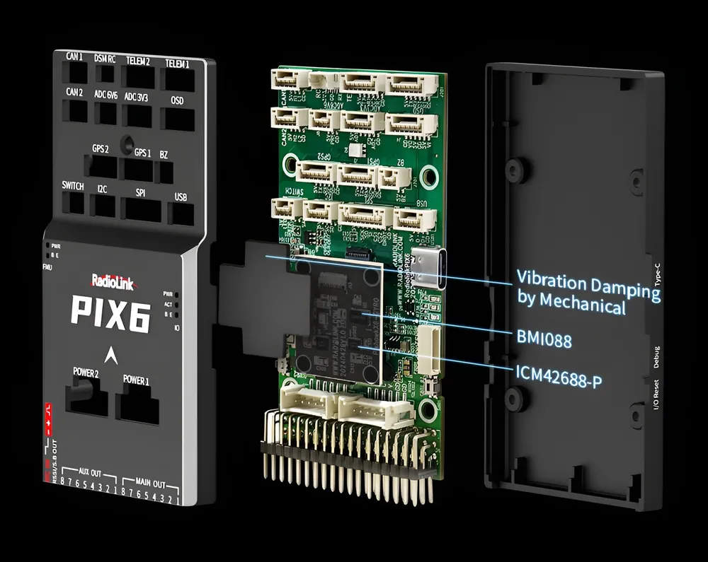PIX6 Flight Controller - 4
