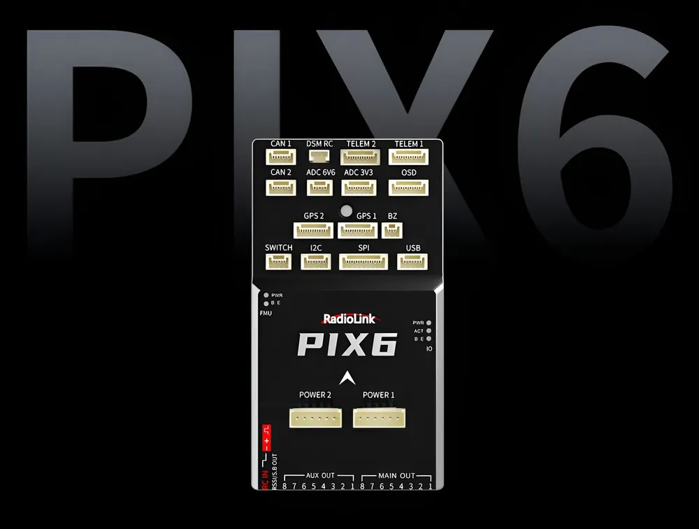 PIX6 Flight Controller - 5