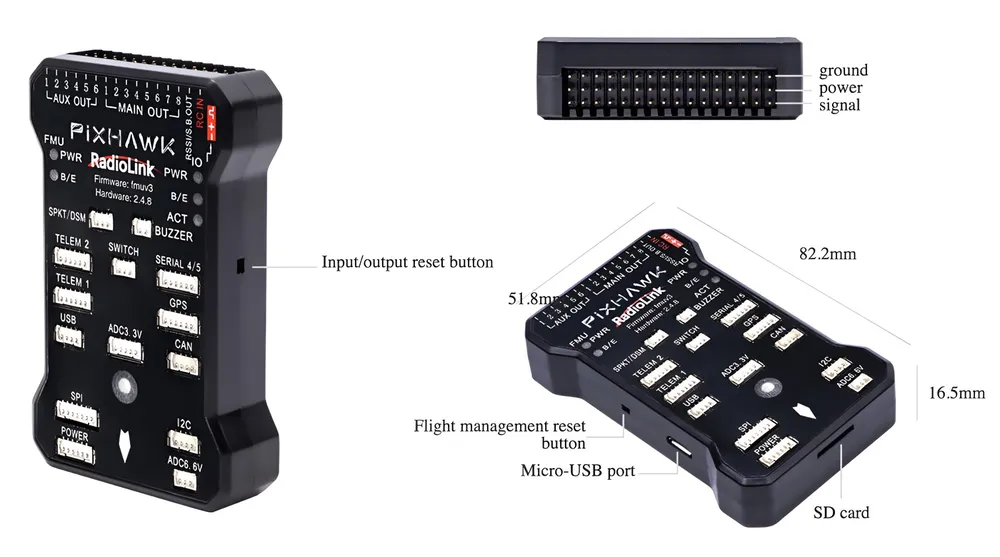 PIXHAWK Flight Controller - 6
