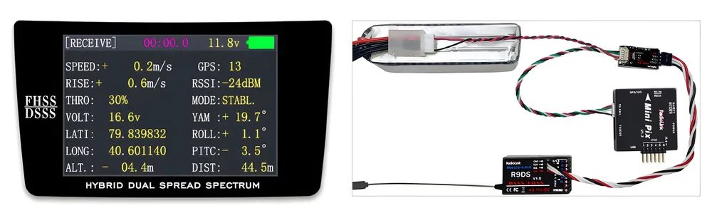 PRM-03 OSD Telemetri Sensor - 3