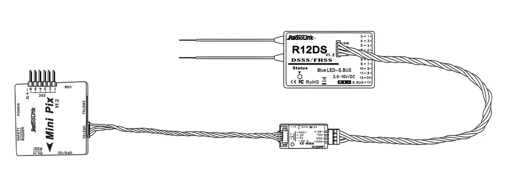 PRM-03 OSD Telemetri Sensor - 4