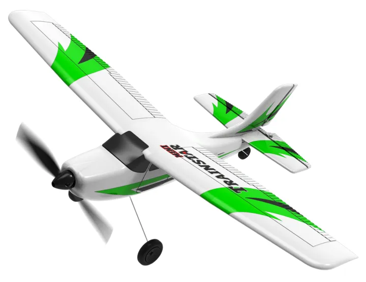 Trainstar Mini Gyro 3-Kanals 400mm RTF Grön