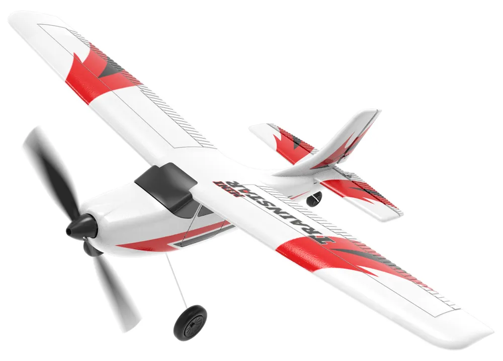 Trainstar Mini Gyro 3-Kanals 400mm RTF Röd