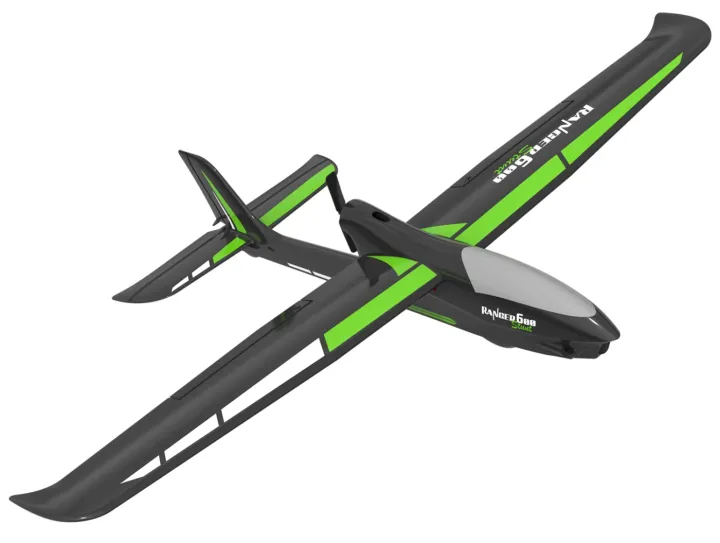 Ranger 600 Gyro 4-Kanals 600mm RTF Svart