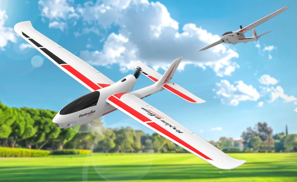 Ranger 600 Gyro 4-Kanals 600mm RTF Vit - 5
