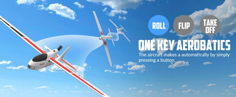 Ranger 600 Gyro 4-Kanals 600mm RTF Vit - 8