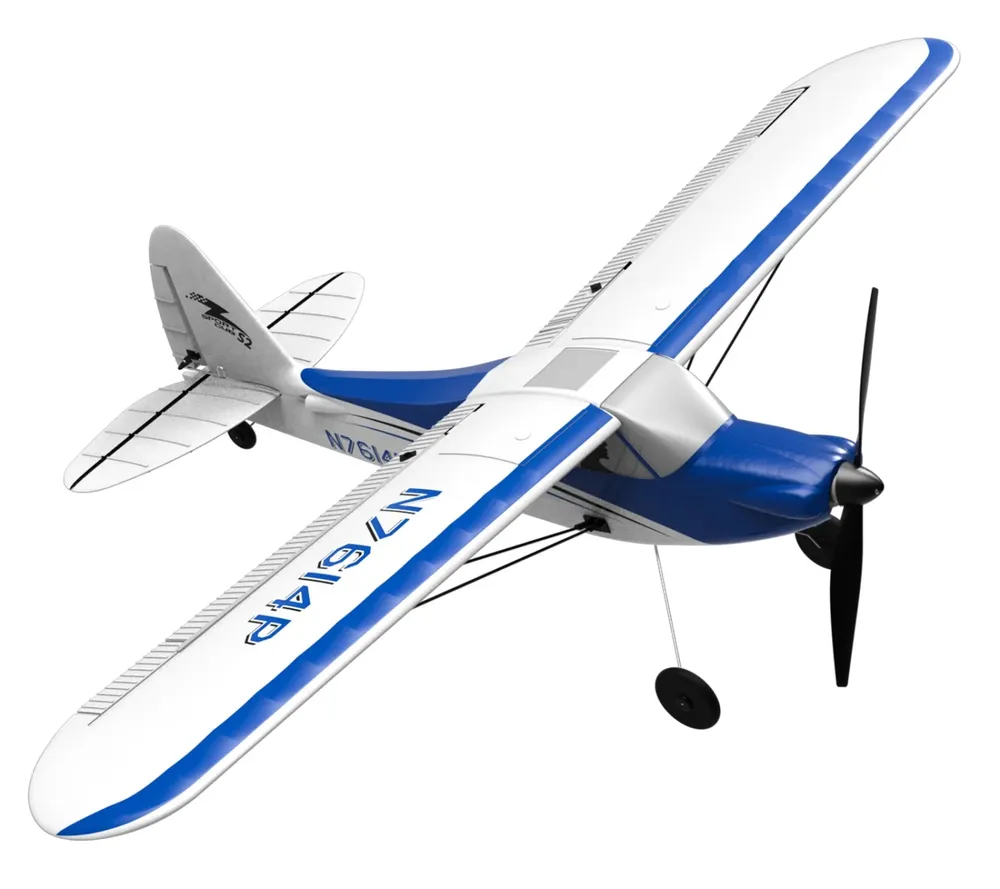 Sport Cub 500 Gyro 4-Kanals 500mm RTF Blå