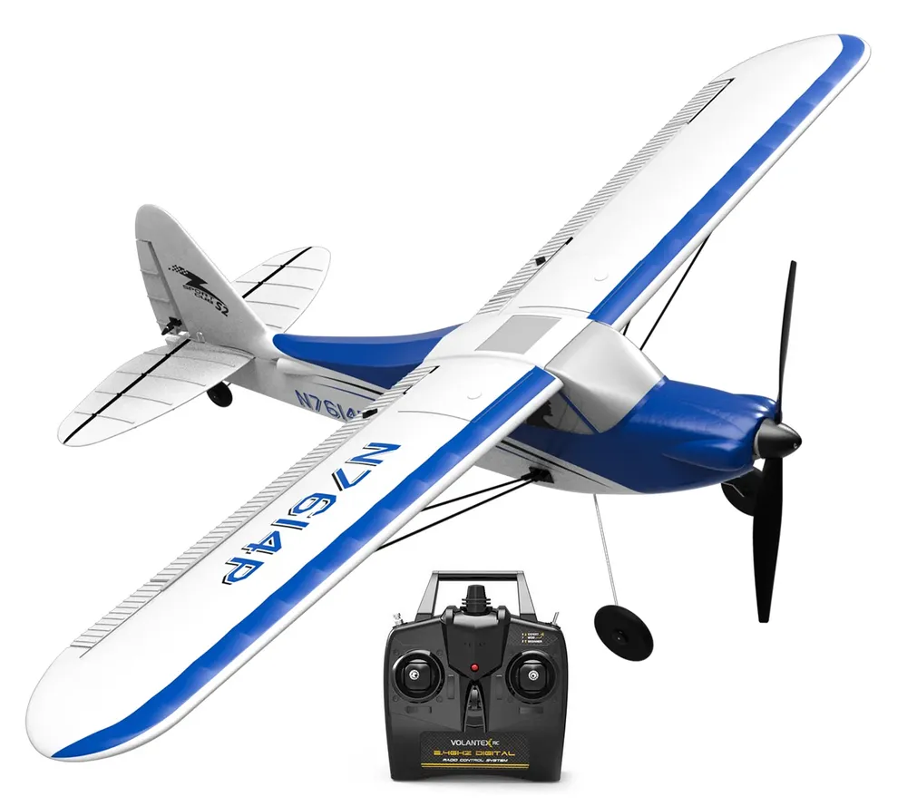 Sport Cub 500 Gyro 4-Kanals 500mm RTF Blå - 3