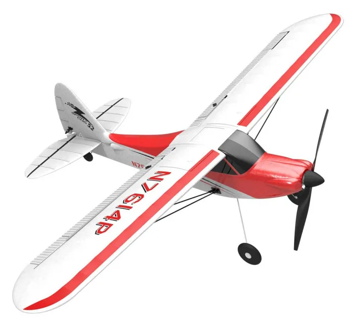 Sport Cub 500 Gyro 4-Kanals 500mm RTF Röd