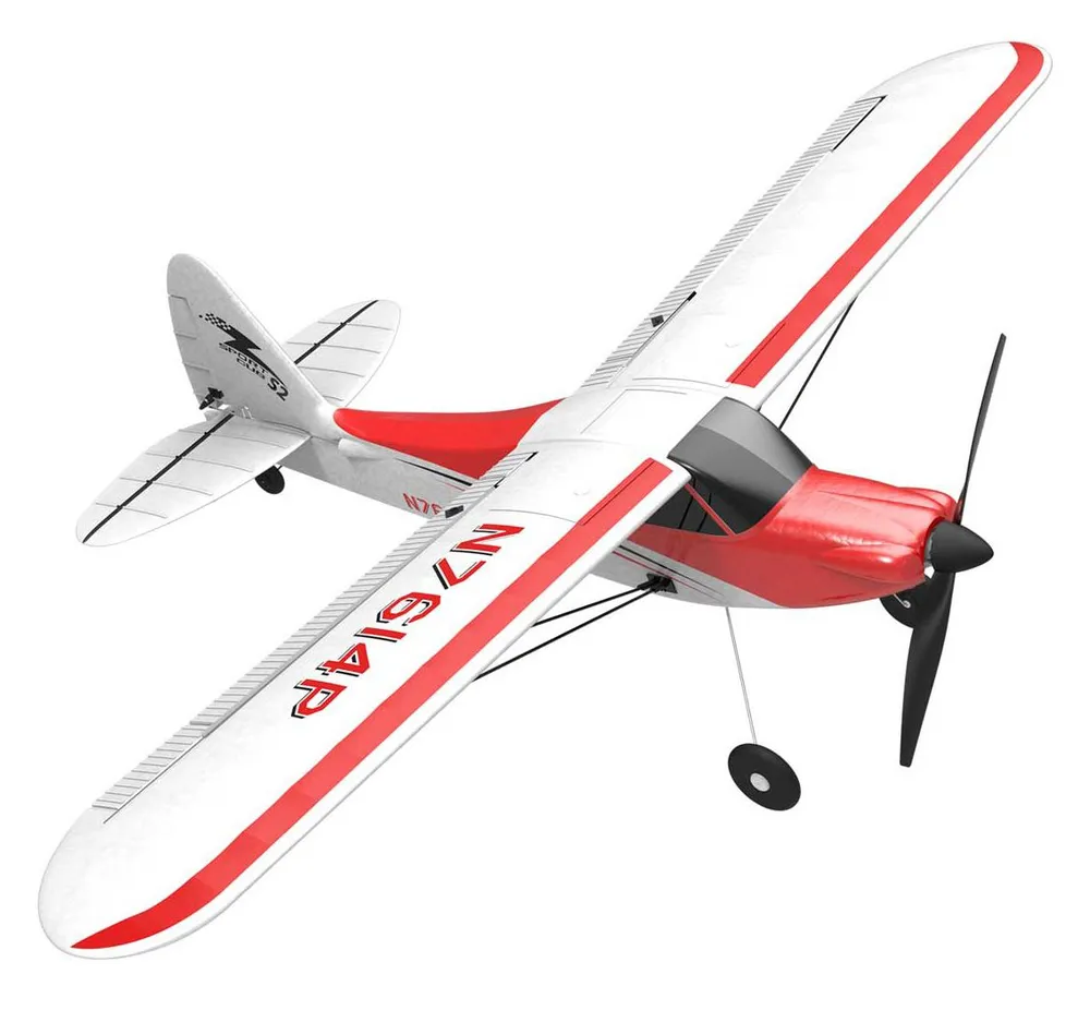 Sport Cub 500 Gyro 4-Kanals 500mm RTF Röd