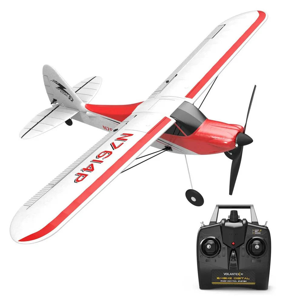 Sport Cub 500 Gyro 4-Kanals 500mm RTF Röd - 3