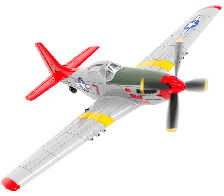 P51D Mustang Gyro 4-Kanals 400mm RTF