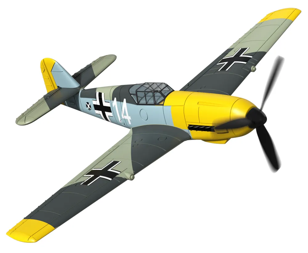 BF109 E Gyro 4-Kanals 400mm RTF