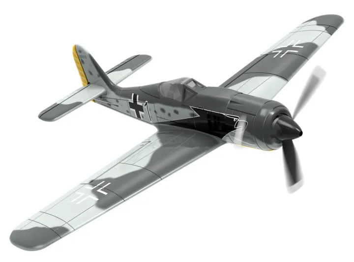 FW190 Gyro 4-Kanals 400mm RTF