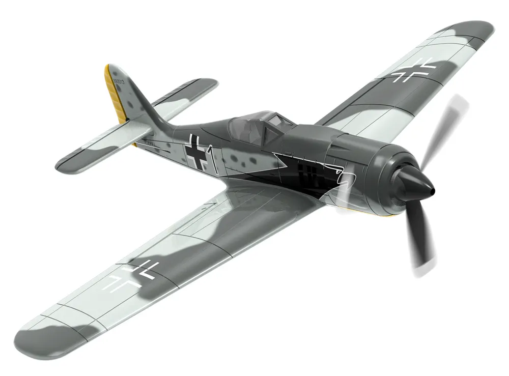 FW190 Gyro 4-Kanals 400mm RTF