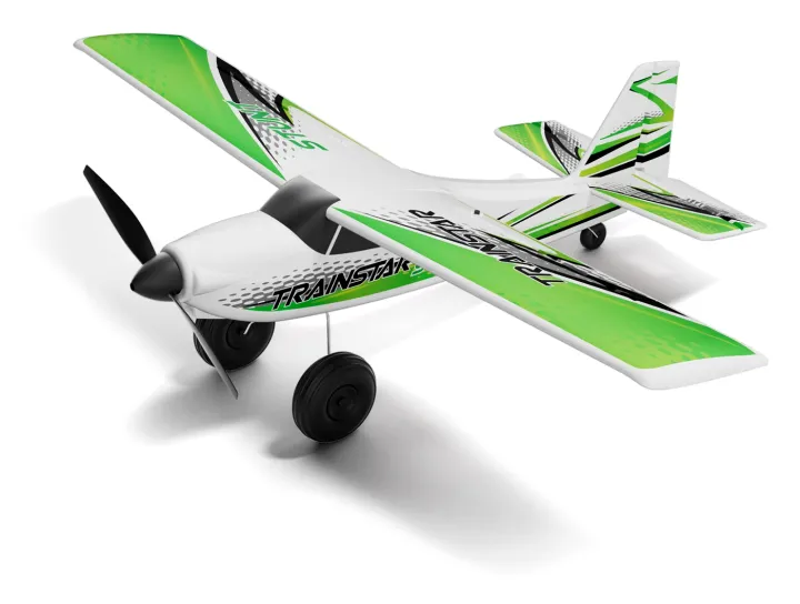 Trainstar Stunt Gyro Borstlös 500mm RTF Grön