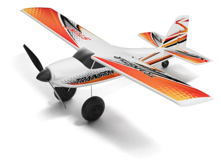 Trainstar Stunt Gyro Borstlös 500mm RTF Röd