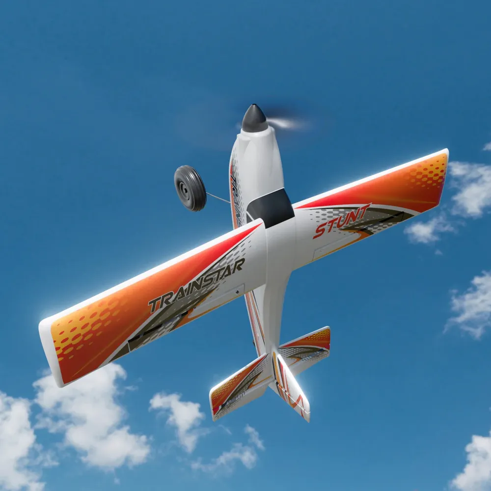 Trainstar Stunt Gyro Borstlös 500mm RTF Röd - 9