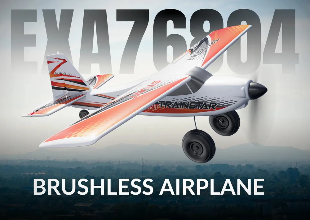Trainstar Stunt Gyro Borstlös 500mm RTF Röd - 10
