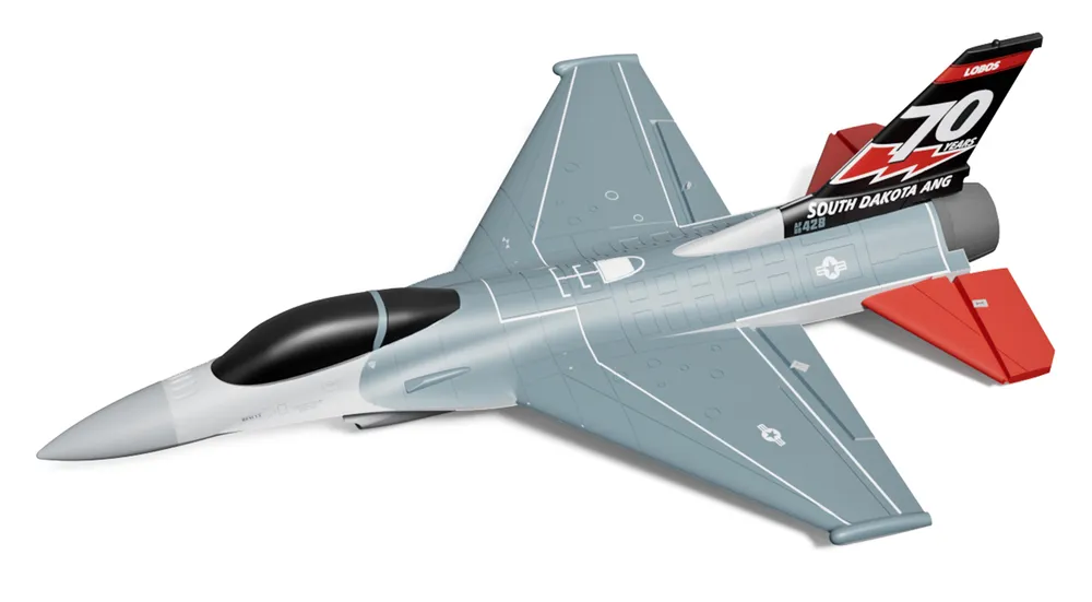 F16 Fighting Falcon Gyro Borstlös 4-Kanals 300mm RTF