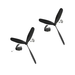 Propeller Komplett Set 3-bladig BF109 (2)