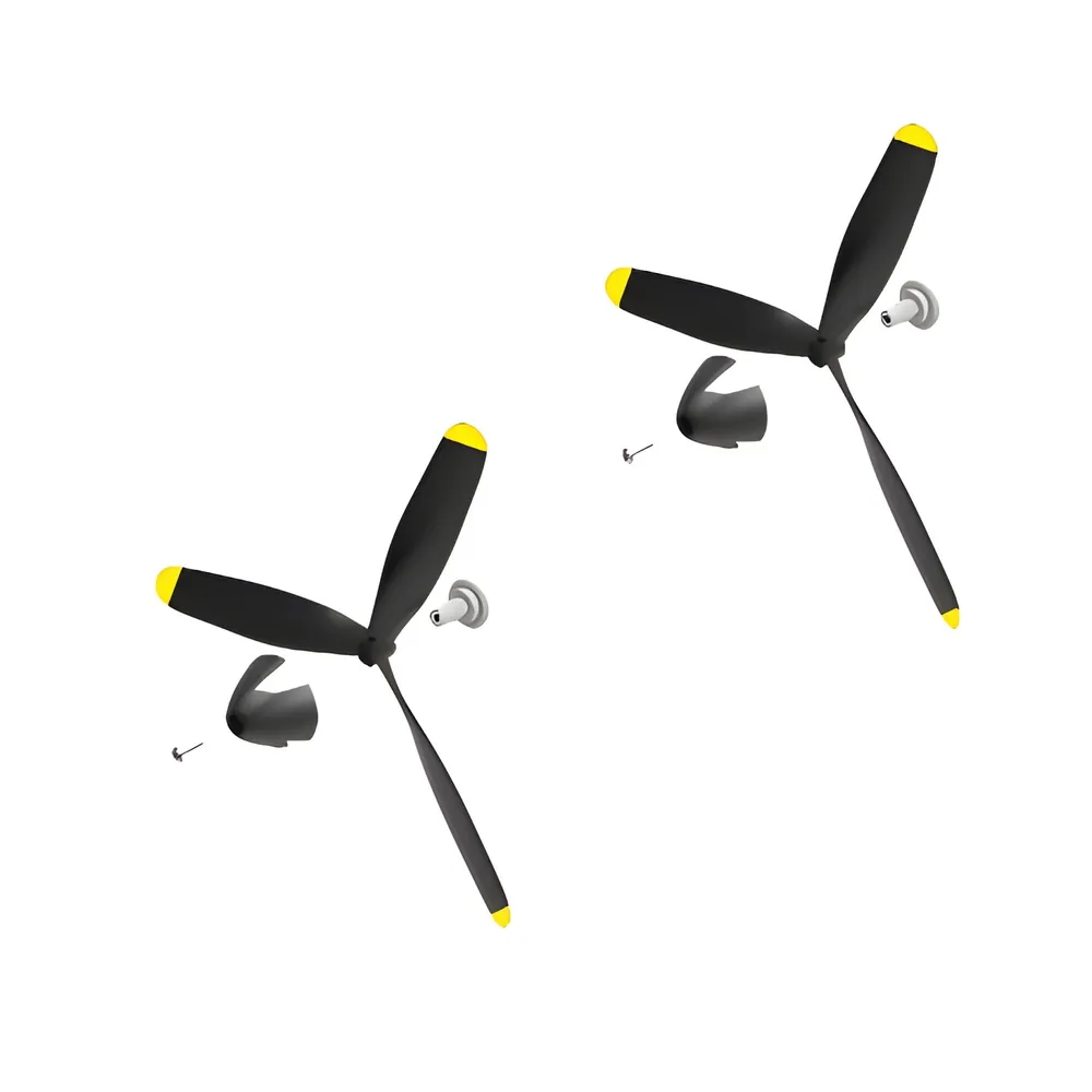 Propeller Komplett Set 3-bladig Spitfire (2)