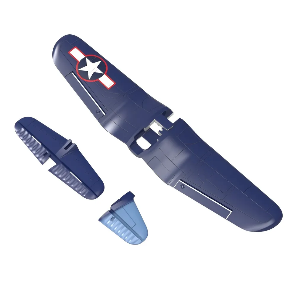 Vinge, Stjärtfena & Stabilisator F4U Corsair V2 - 2