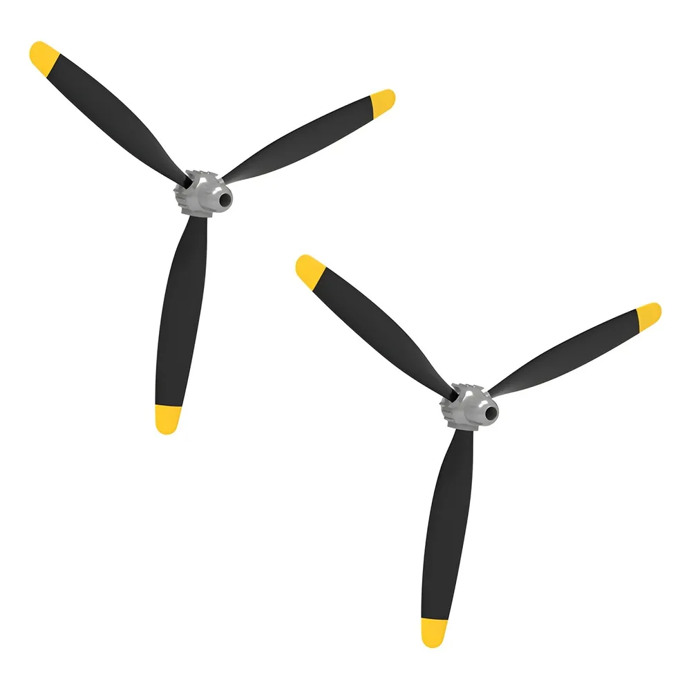 Propeller Komplett Set 3-bladig F4U Corsair V2 (2) - 2
