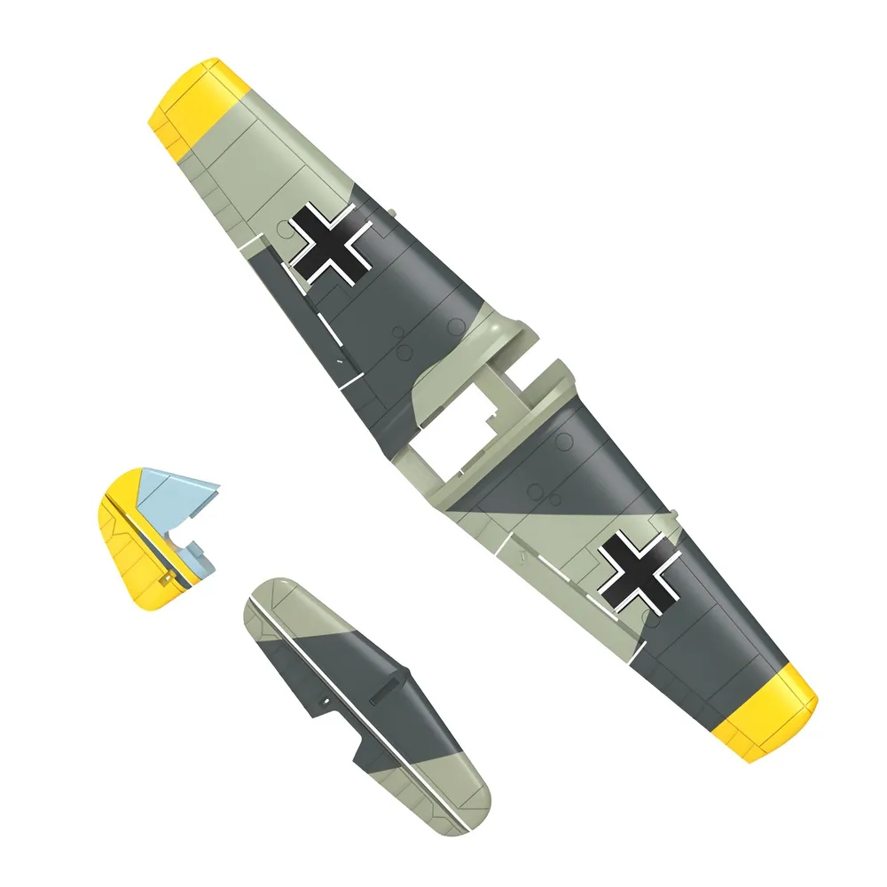 Vinge, Stjärtfena & Stabilisator BF109 - 2