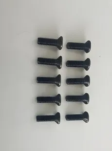 Phillips Försänkt Skruv M3x12mm (10)