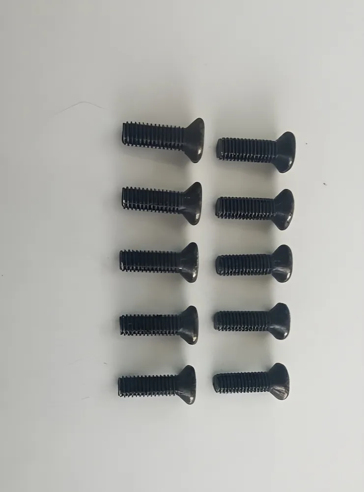 Phillips Försänkt Skruv M3x12mm (10) - 2