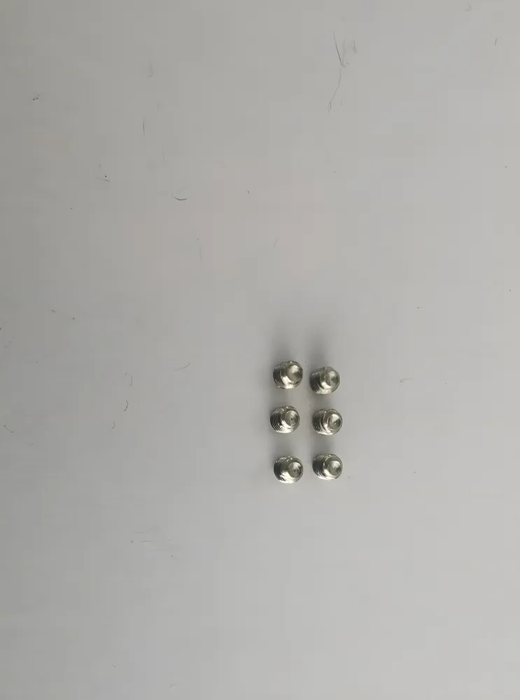 Hex Stoppskruv M4x4mm (6) - 2