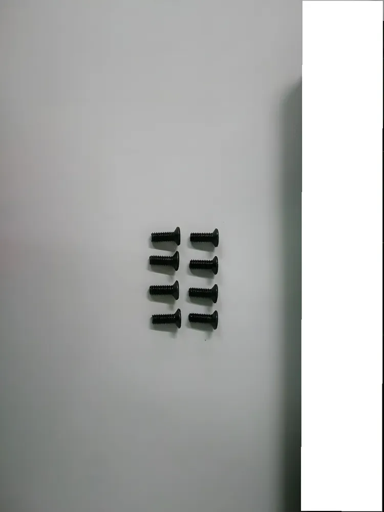 Phillips Försänkt Skruv M3x7mm (8) - 2
